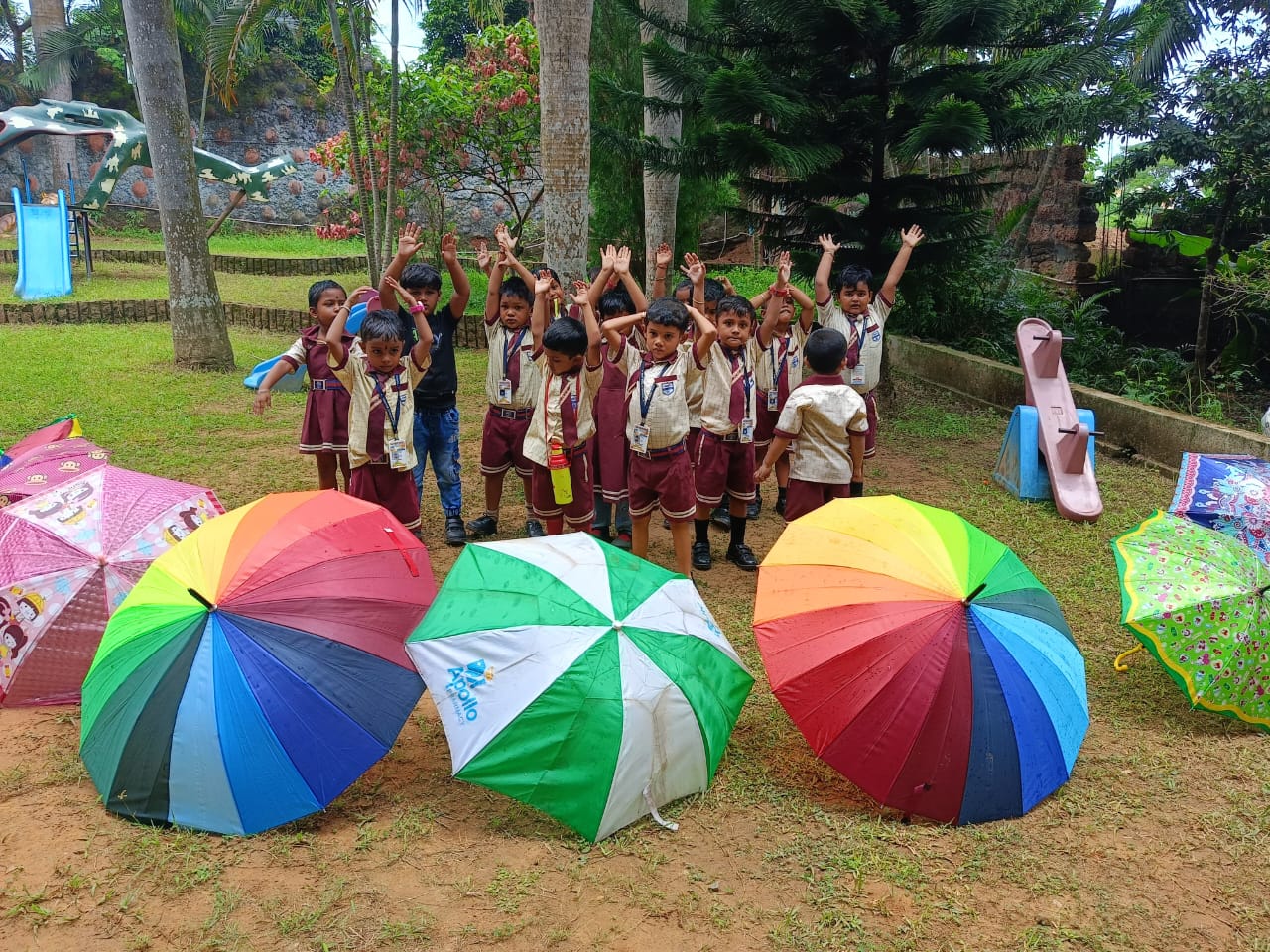 Dance (Modern & Odissi) at NIIST Public School